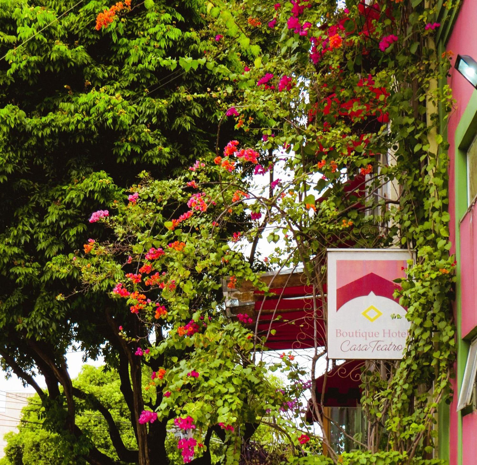 Boutique Hotel Casa Teatro Manaus Esterno foto